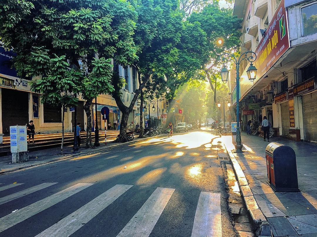 10 điều thú vị quanh Phố đi bộ - Ảnh 1