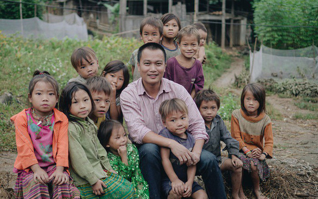 Kĩ sư Phạm Đình Quý đã có nhiều năm làm công tác thiện nguyện và xây dựng được 136 ngôi trường cho trẻ em nghèo trên cả nước