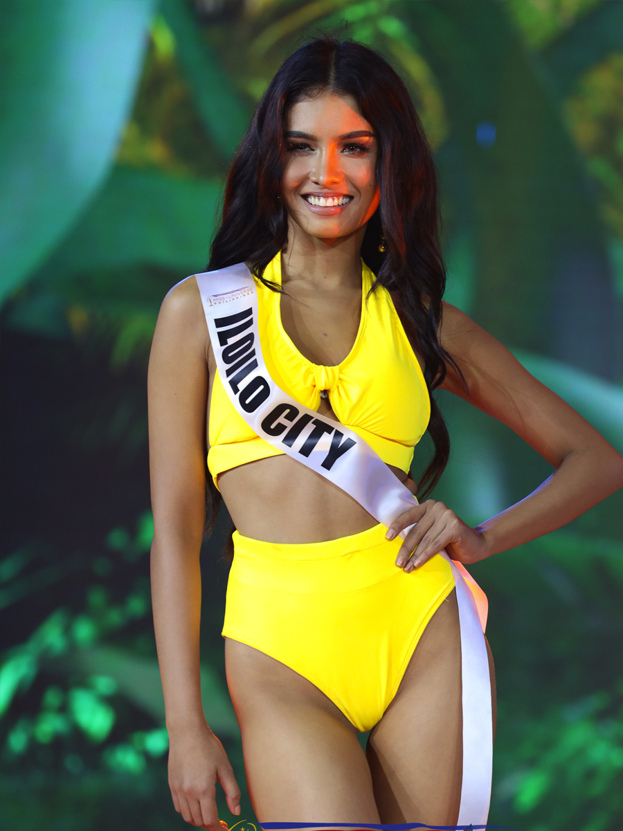 Rabiya Mateo đã đoạt giải Người đẹp Áo tắm tại cuộc thi