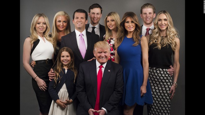 Gia đình hạnh phúc và danh tiếng của Melania Trump