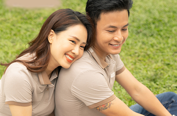 Hồng Diễm yêu Hồng Đăng ngay từ đầu phim sau 10 năm làm người tình màn ảnh