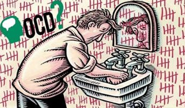 Sạch sẽ quá mức có thể là dấu hiệu của bệnh tâm thần