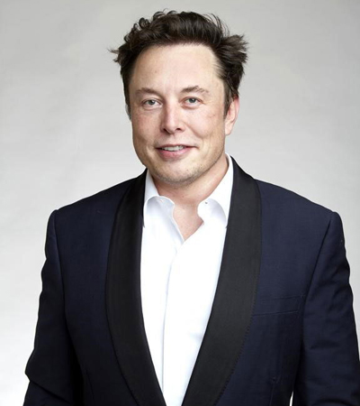 Elon Musk, 49 tuổi, CEO Tesla, người giàu thứ hai thế giới