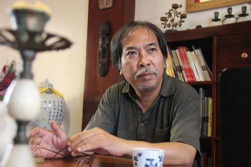 Nhà văn Nguyễn Quang Thiều, Chủ tịch Hội Nhà văn VN