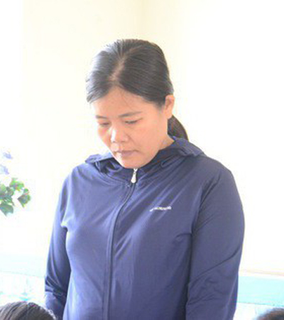 Cô giáo Nguyễn Thị Phương Thủy