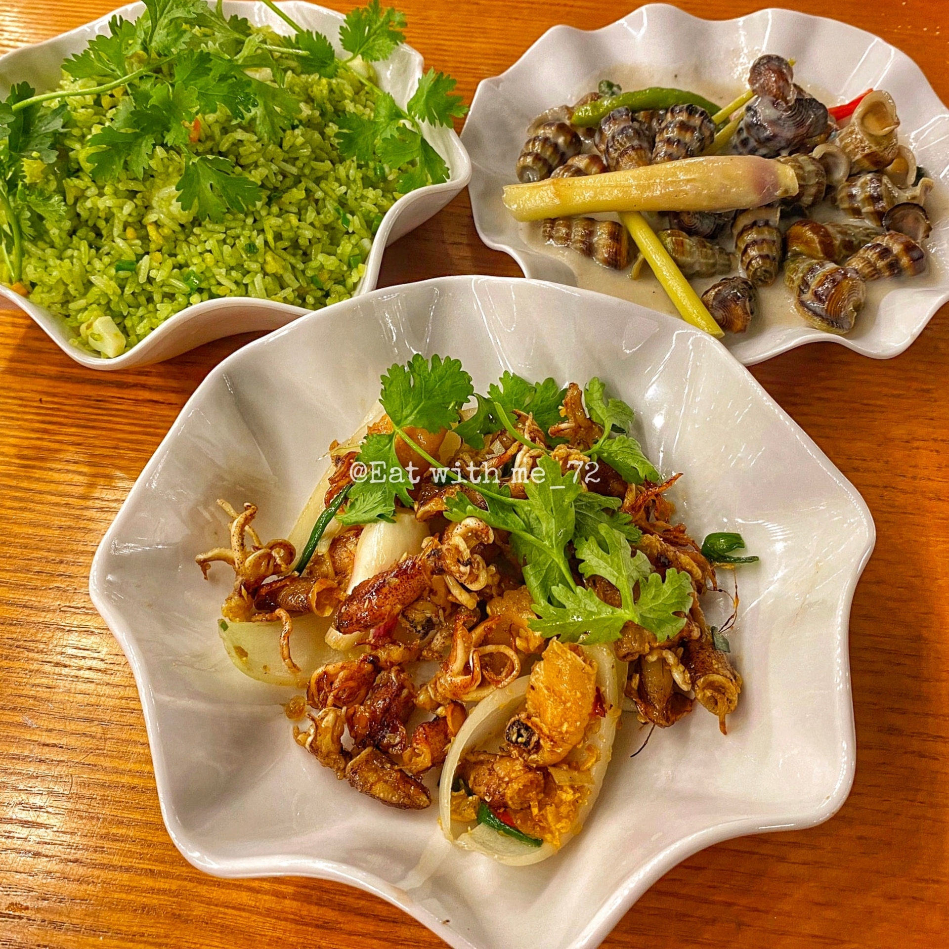Ốc Hương Biển. Nguồn instagram: @Eat with me_72
