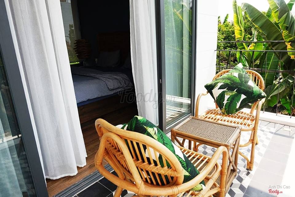 Balcony phòng ngủ - Green River Boutique
