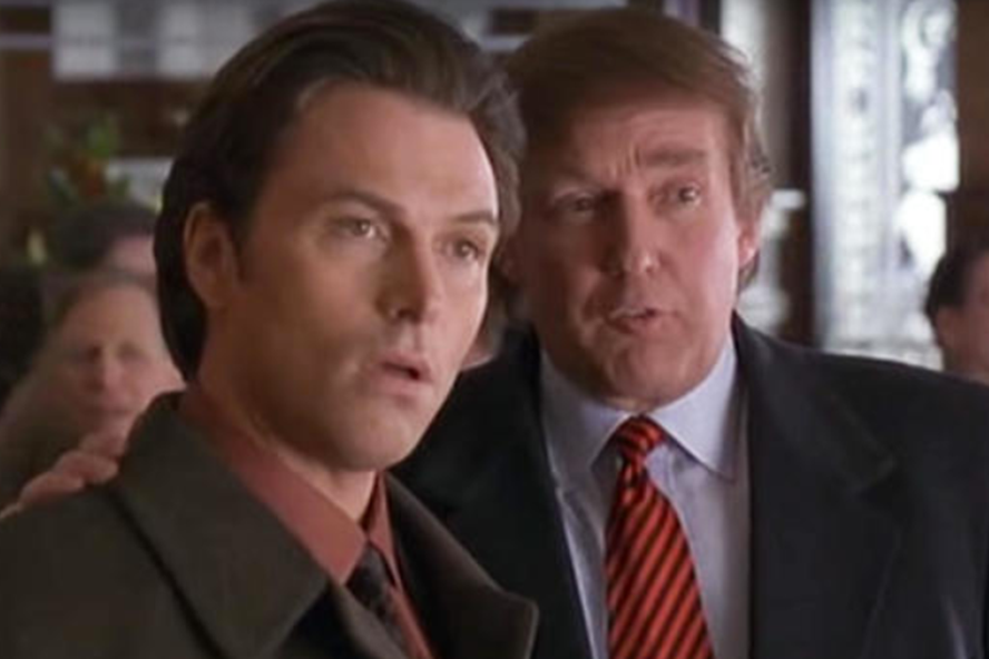 Tổng thống Mỹ - Donald Trump tham gia trong phim “Cộng sự” khiến nhiều khán giả thích thú.