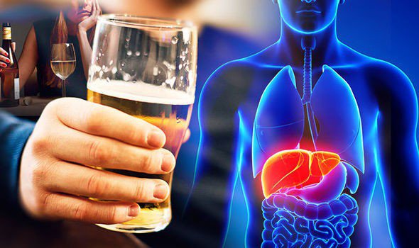 Rượu bia gây nhiều căn bệnh nguy hiểm liên quan tới thận, phổi, gan, hệ thần kinh.