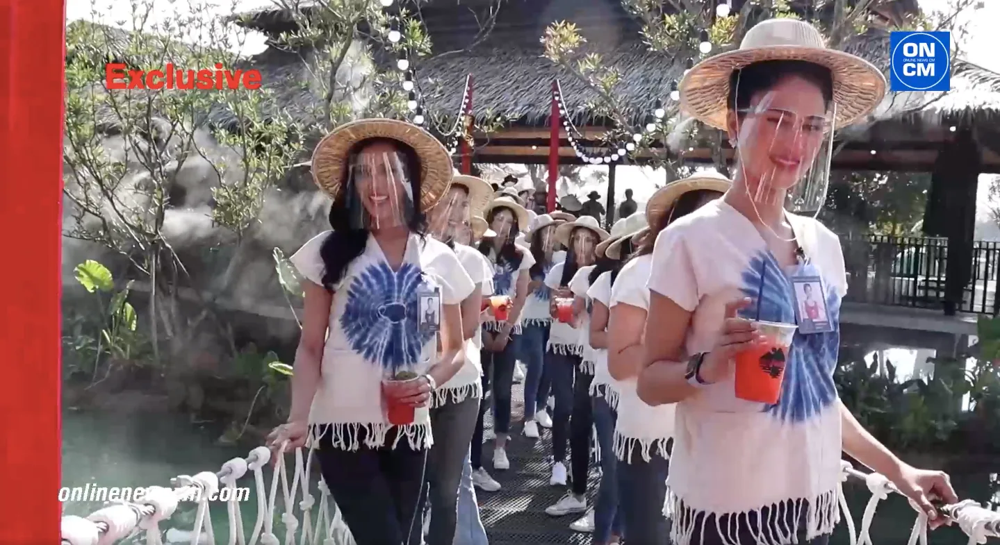 Loạt thí sinh Miss Thái Lan bỗng dưng trở thành “Miss… Ướt” - Ảnh 1