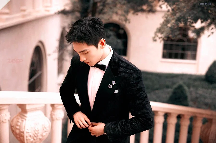 Đại sứ thương hiệu BVLGARI - Dương Dương xuất hiện giản dị trong lễ khai máy bộ phim điện ảnh mới - Ảnh 1