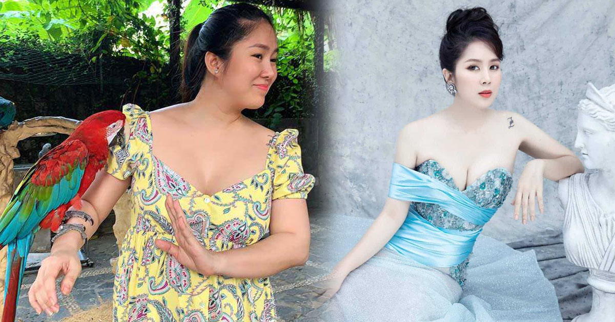"Mẹ bỉm sữa" Lê Phương thay đổi chóng mặt chỉ sau 1 năm 