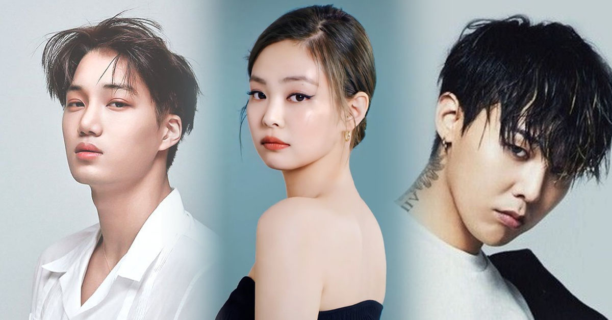 Vị thế khác biệt của Jennie trong tình yêu với Kai và với G-Dragon