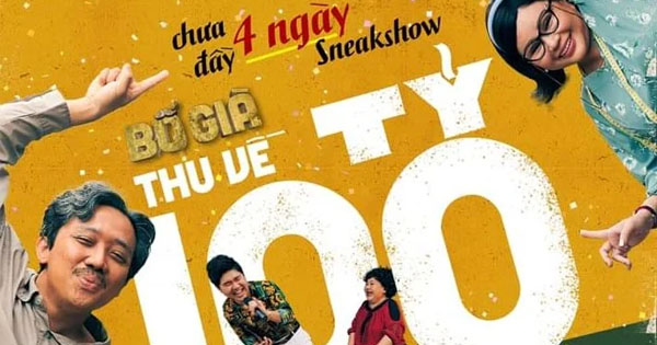 "Bố Già" trở thành phim Việt cán mốc 100 tỷ nhanh nhất mọi thời đại