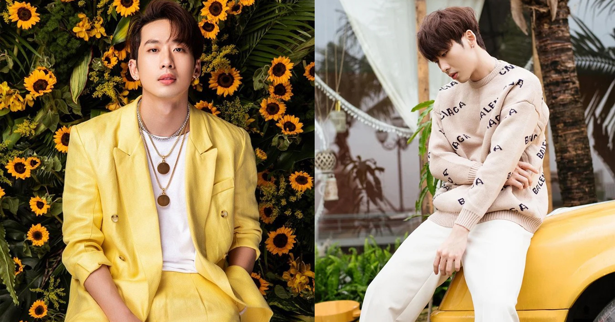 Gu thời trang đa dạng của con trai Trấn Thành trong phim "Bố già" 