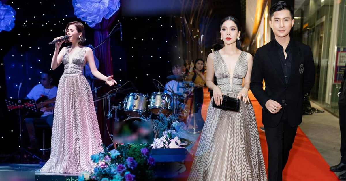 Lệ Quyên đón tuổi mới tại phòng trà chồng cũ nhưng nhắc công khai tình mới