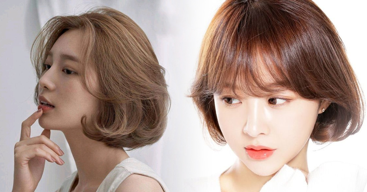 Những kiểu tóc ngắn cứu tinh cho các nàng có gương mặt dài