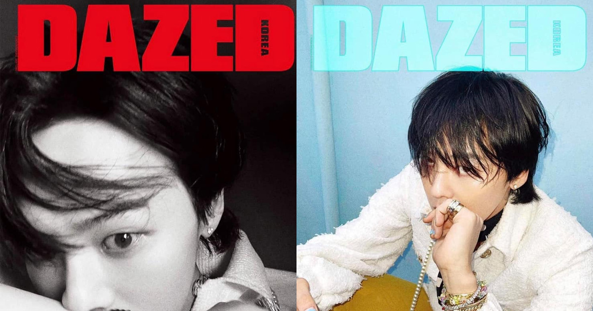 G-Dragon xuất hiện trên bìa tạp chí Dazed Hàn Quốc 