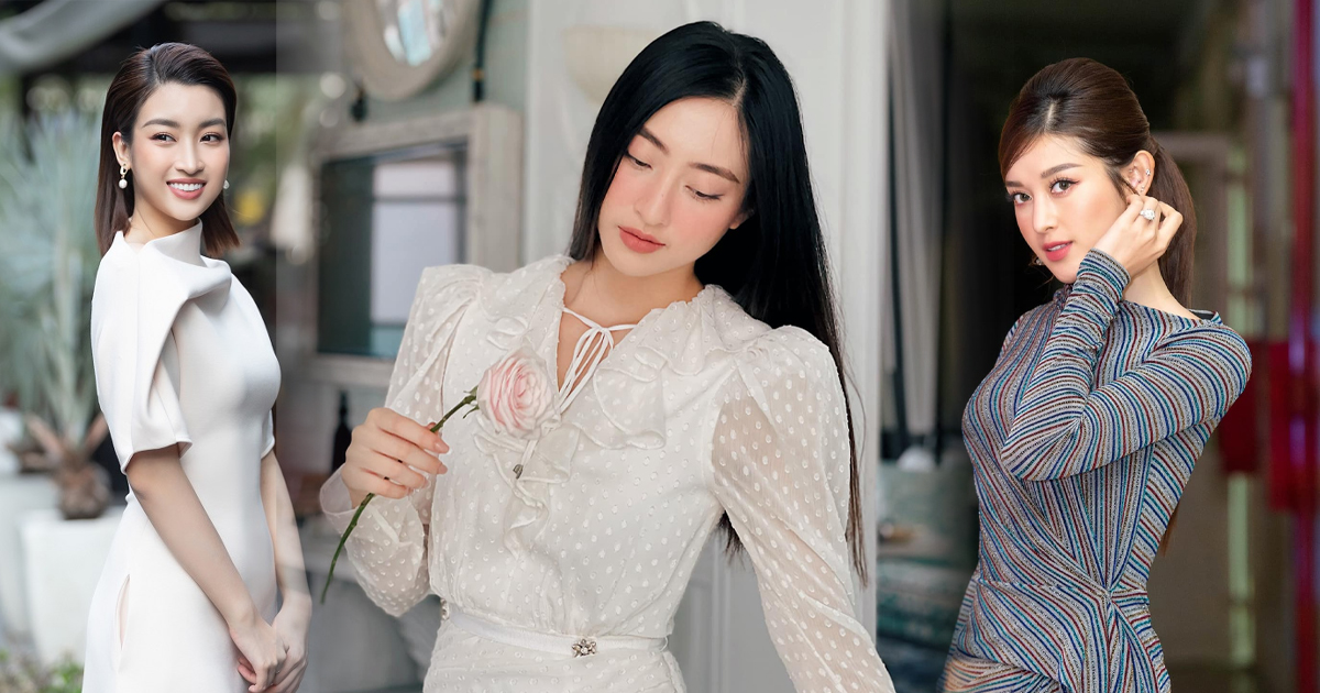 5 nàng hậu sở hữu phong cách trang phục đời thường thanh lịch