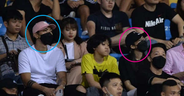 Đoàn Văn Hậu công khai xuất hiện cùng bạn gái Doãn Hải My khi đi cổ vũ Hà Nội FC