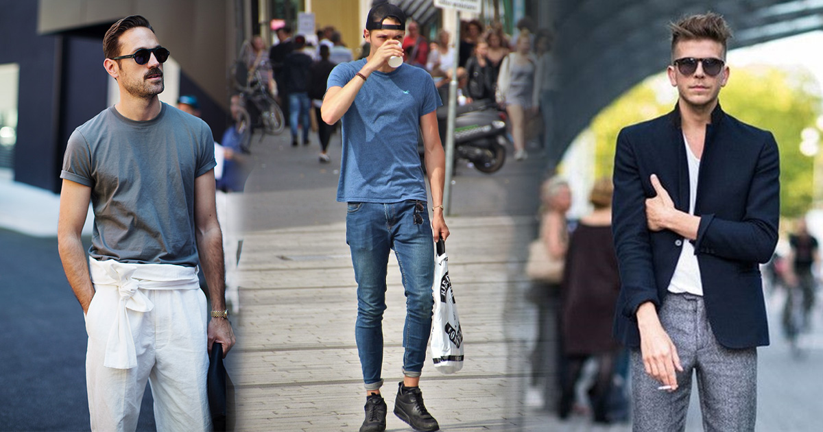 8 tips phối đồ dành cho nam giới "mình dây", giúp bạn quẩy tung mùa hè