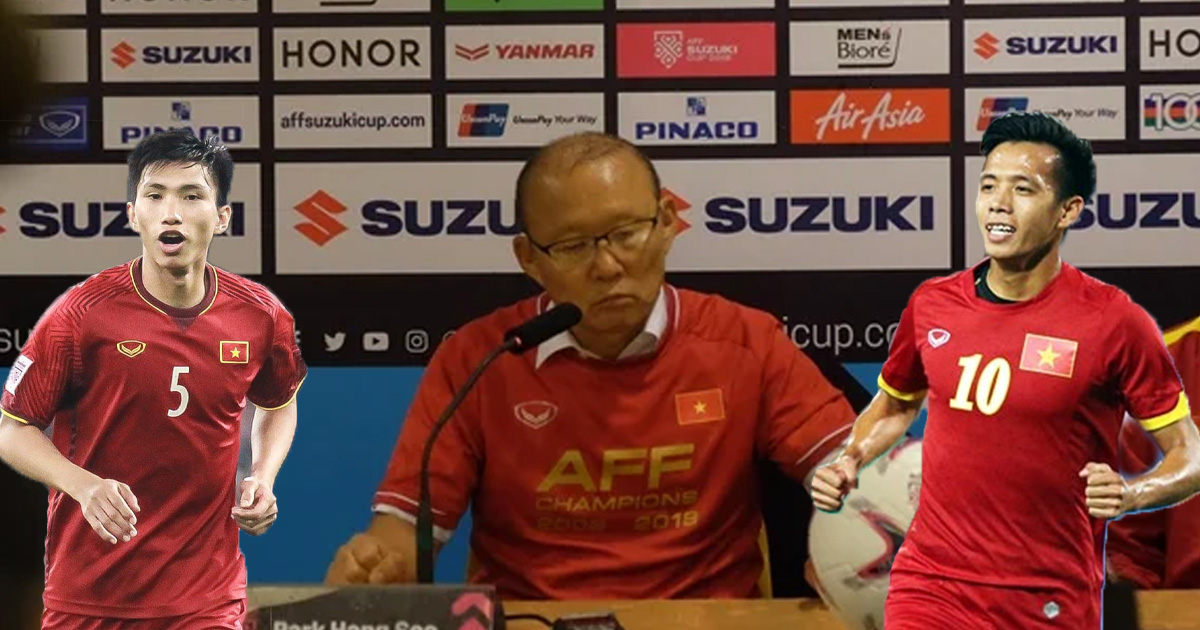 HLV Park Hang Seo gọi tập trung ĐT Việt Nam đá vòng loại World Cup 2022: Có Đình Trọng, không có tên Văn Hậu, Văn Quyết 