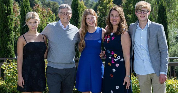 Vợ chồng Bill Gates từng dạy con về hôn nhân: