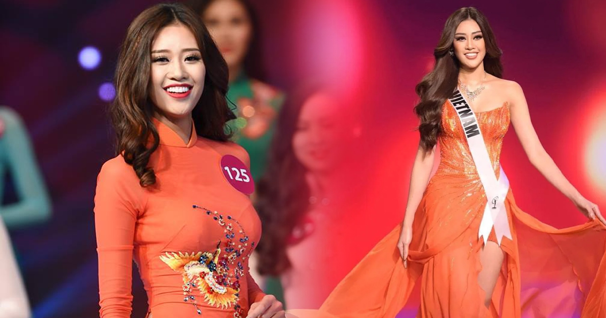 Khánh Vân gây bất ngờ khi diện những trang phục