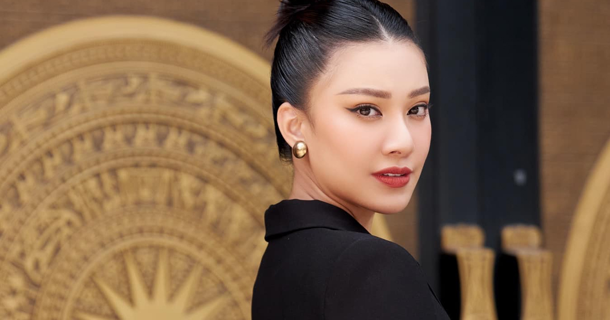 Á hậu Kim Duyên lên tiếng khi bị chê nói Tiếng Anh dở dù du học 2 năm