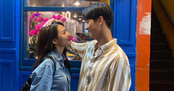 Minh Trang lên tiếng về tin đồn phim giả tình thật với Song Luân trong "Cây táo nở hoa"