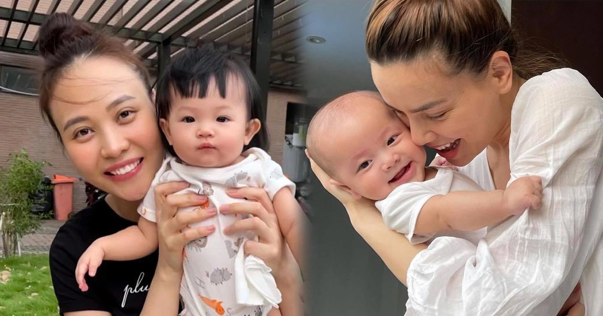 Đàm Thu Trang đáp trả khi con gái bị so sánh với Lisa nhà Hồ Ngọc Hà