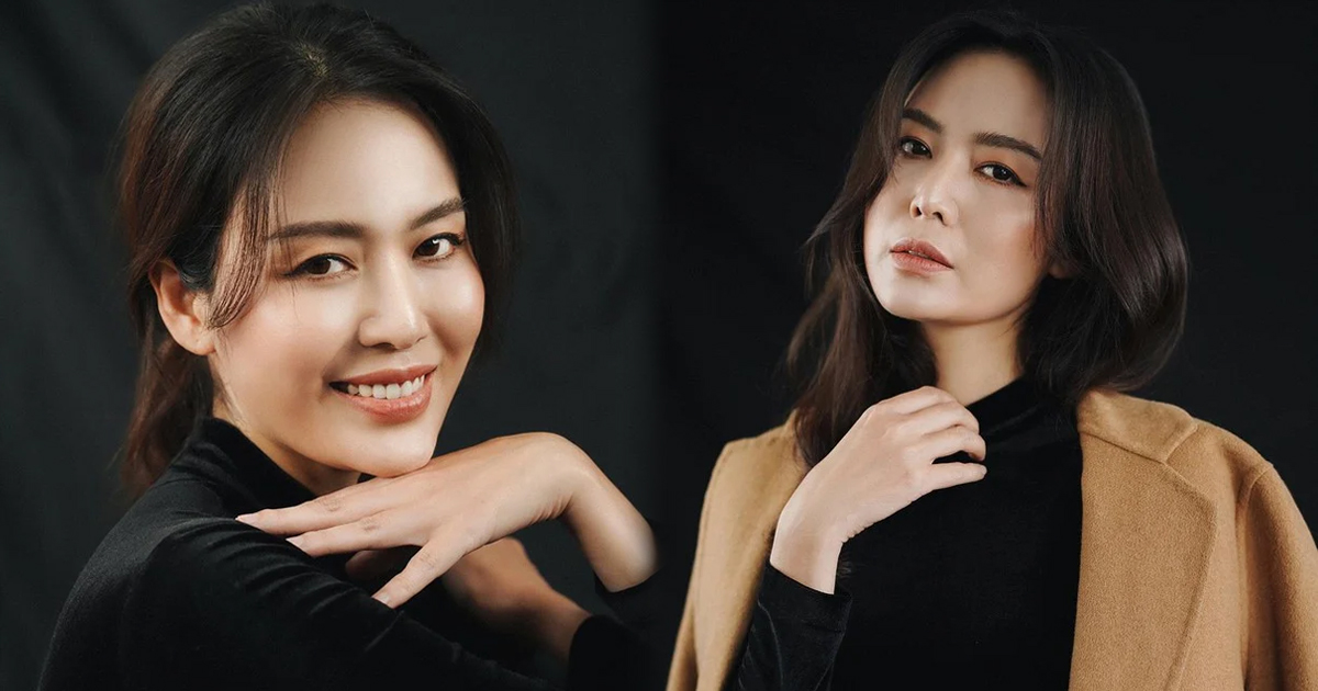 Bộ ảnh khoe nhan sắc rạng rỡ tuổi 45 chưa từng hé lộ của Hoa hậu Thu Thủy trước khi qua đời