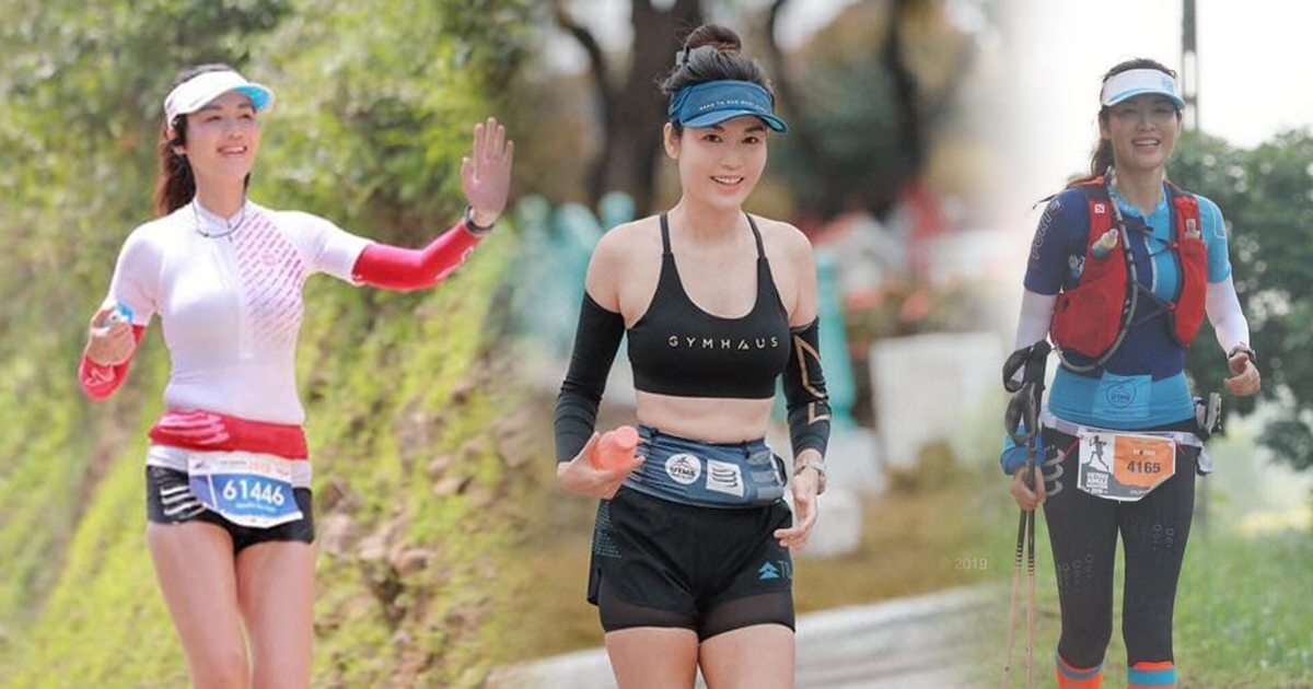 Nhìn lại những hình ảnh đẹp của Hoa hậu Thu Thuỷ trên đường chạy