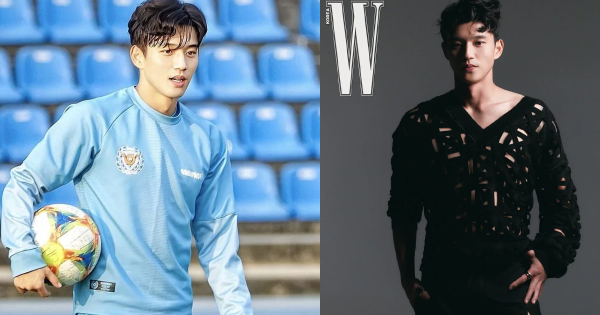 Cầu thủ U23 Hàn Quốc làm xôn xao MXH Việt vì điển trai như tài tử 