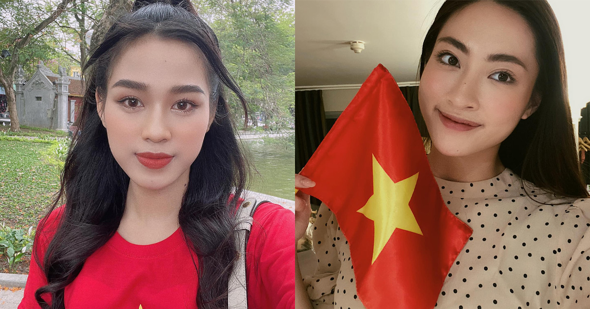 Đỗ Thị Hà set kèo bóng đá với Lương Thùy Linh nhưng quả tóc thực sự nhấn chìm mọi thứ quý vị ơi!