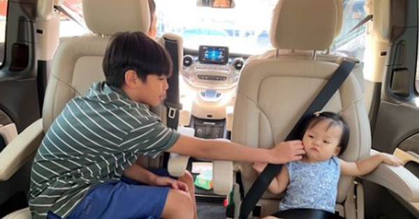Đàm Thu Trang khoe ảnh Subeo chăm Suchin, thái độ ái nữ chiếm trọn spotlight