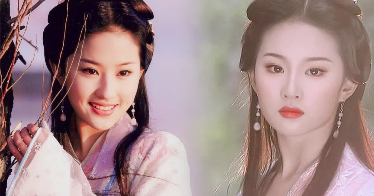 Nhan sắc của Lưu Diệc Phi năm 16 tuổi trong Thiên Long Bát Bộ hot trở lại