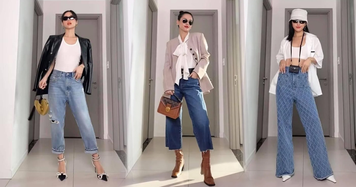 Học ngay "Cô Em Trendy" diện 5 mẫu quần jeans sau để trông thật phong cách 