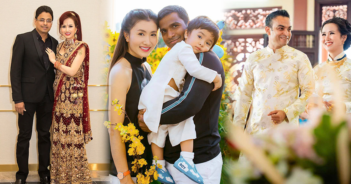 3 mỹ nhân Việt lấy chồng Ấn Độ: Được chồng chiều chuộng, hạnh phúc viên mãn