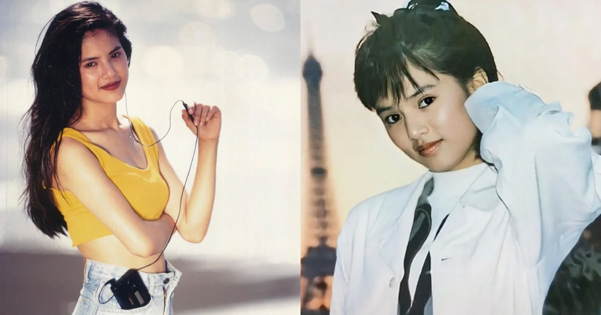 Nhan sắc Lý Nhược Đồng năm 22 tuổi khi chưa là diễn viên nổi tiếng