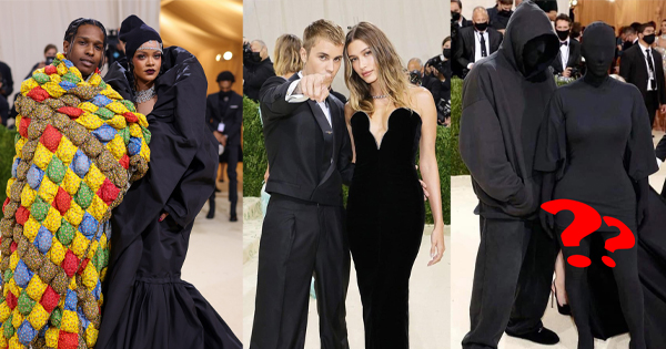 Thời trang cặp đôi Hollywood tại Met Gala 2021: Justin Bieber lần đầu đồng điệu với vợ, Rihanna, A$AP Rocky 'phá đảo' phong cách