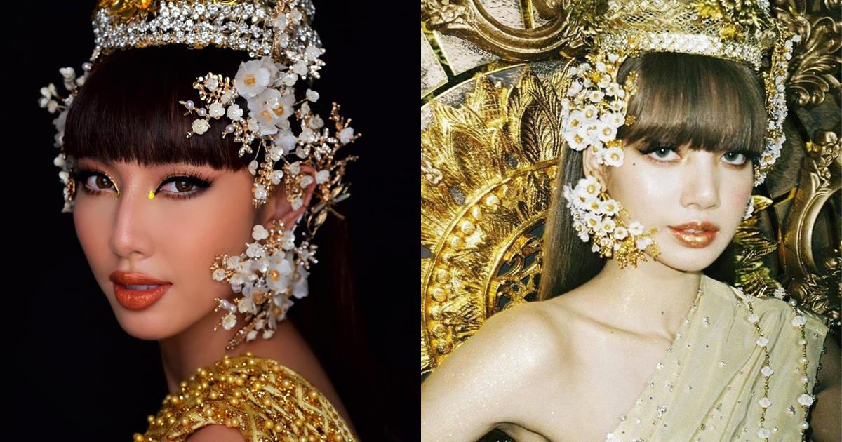 Thùy Tiên cosplay Lisa (BLACKPINK), liệu nhan sắc có vượt qua 'mỹ nhân xứ Thái'?