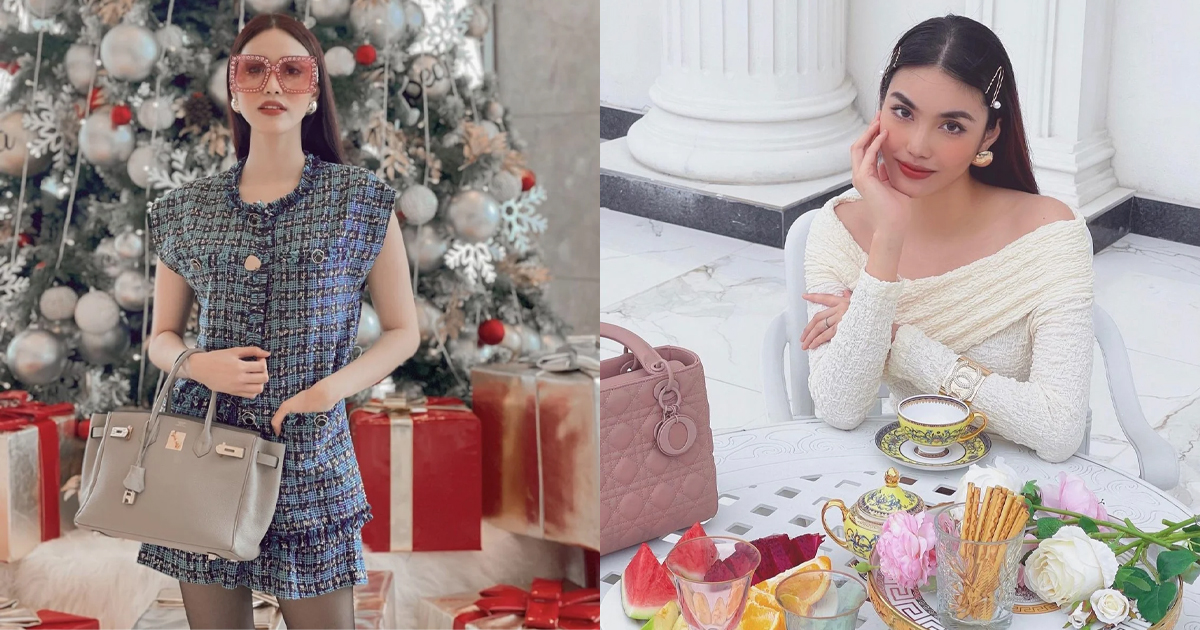 Lan Khuê sau khi làm dâu hào môn: Khi mỗi khoảnh khắc đều ấm sực "mùi tiền"