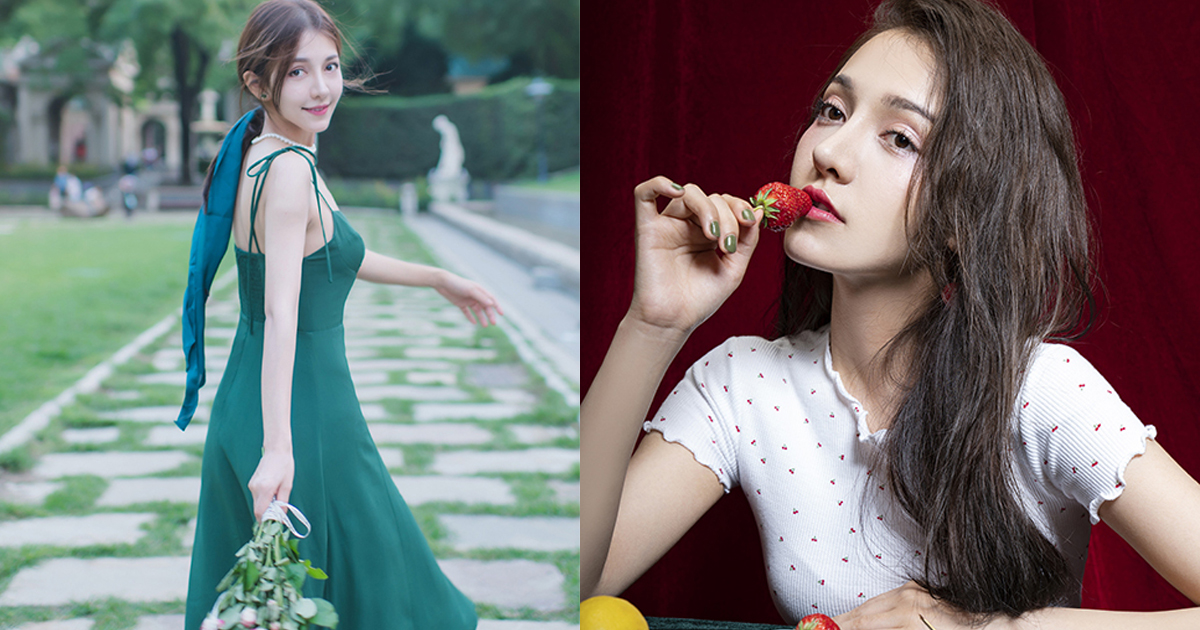Nhan sắc tựa nàng thơ của Tái Mễ Nhiệt - người đẹp được kì vọng nối bước Địch Lệ Nhiệt Ba