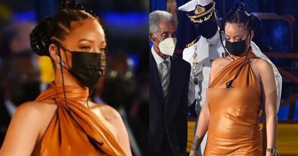 Rihanna bị nghi mang bầu con đầu lòng với rapper A$AP Rocky
