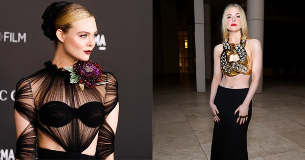 Elle Fanning của ngày xưa khác rồi: Công chúa mộng mơ "quay xe", trở thành nữ hoàng hở bạo