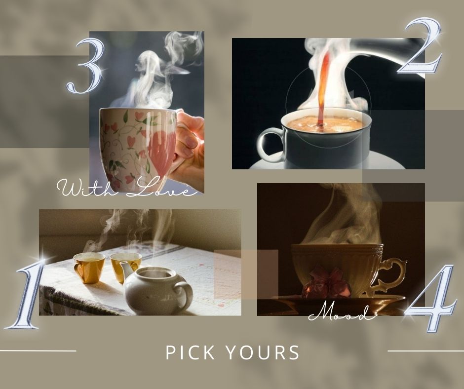 Chọn một chiếc cốc nóng nhất để biết bạn nên buông bỏ điều gì vào lúc này