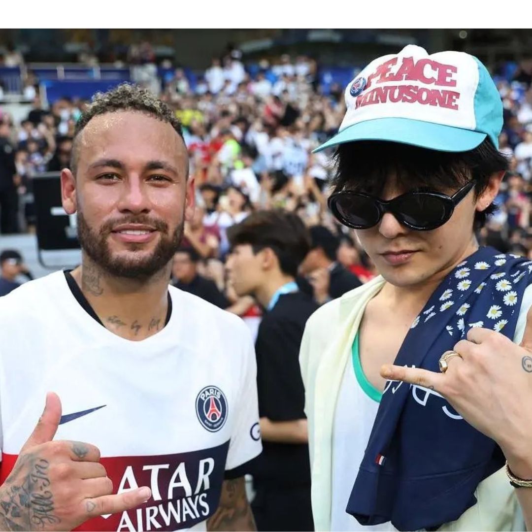 Neymar và G-Dragon: Cuộc Gặp Gỡ Đáng Chú Ý Của Hai Ngôi Sao Đình Đám