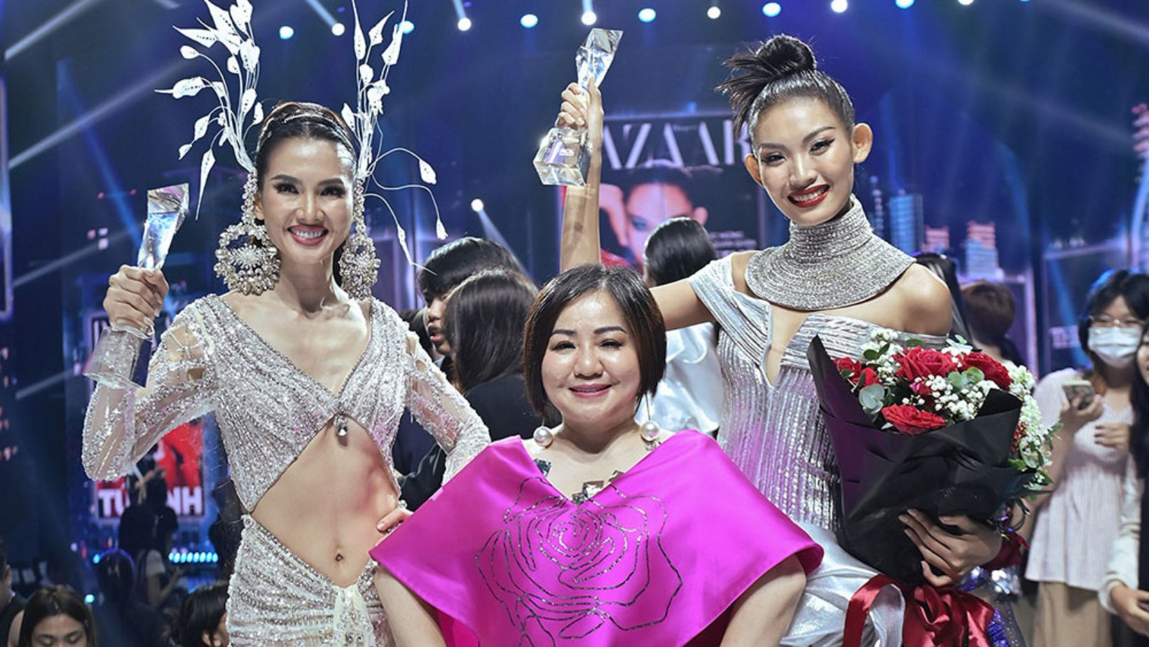 Tú Anh vô địch The Face Vietnam 2023 dưới sự dẫn dắt tài ba của HLV Anh Thư