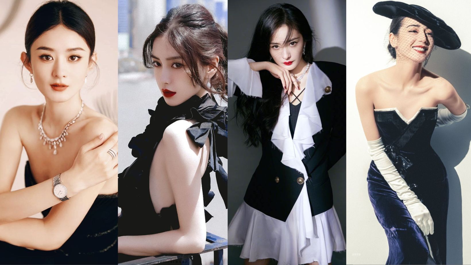 Bốn nữ thần giải trí của Hoa Ngữ: Dương Mịch vượt mặt Triệu Lệ Dĩnh, Angelababy tỏa sáng hơn cả